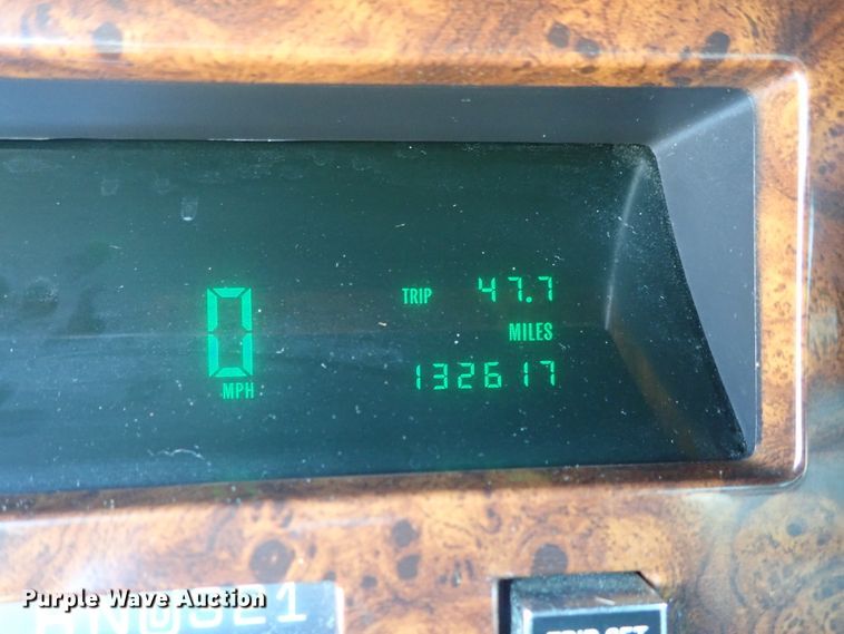 image for item DI4652 1996 Cadillac Fleetwood Superior Coach  hearse