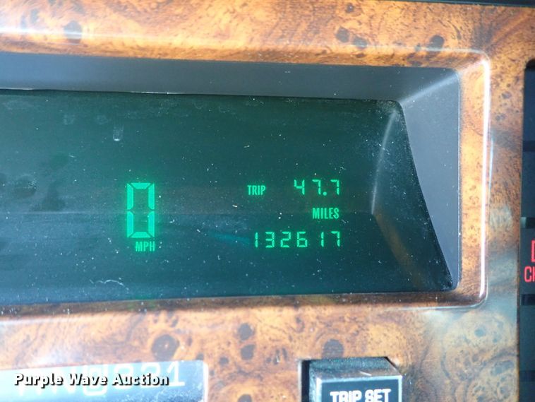 image for item DI4652 1996 Cadillac Fleetwood Superior Coach  hearse