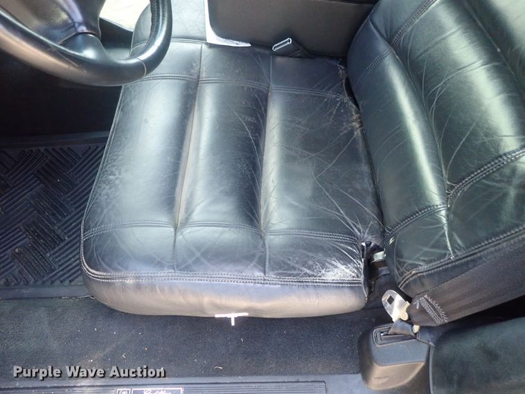 image for item DI4652 1996 Cadillac Fleetwood Superior Coach  hearse