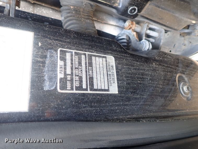 image for item DI4652 1996 Cadillac Fleetwood Superior Coach  hearse