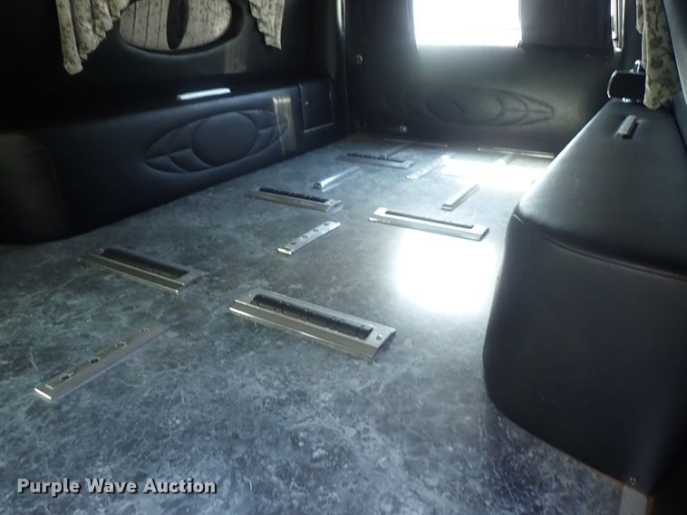 image for item DI4652 1996 Cadillac Fleetwood Superior Coach  hearse