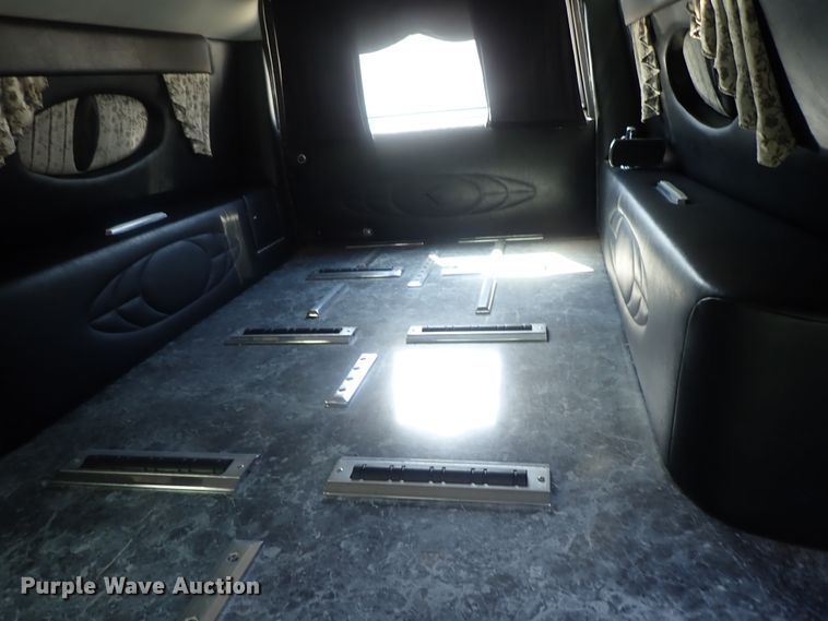 image for item DI4652 1996 Cadillac Fleetwood Superior Coach  hearse