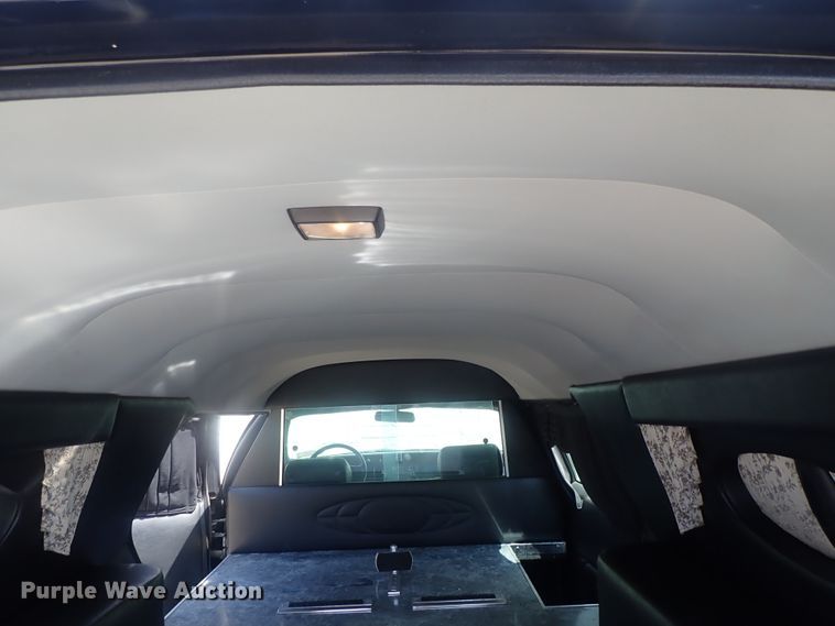 image for item DI4652 1996 Cadillac Fleetwood Superior Coach  hearse