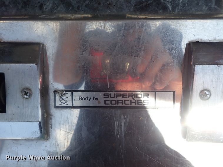 image for item DI4652 1996 Cadillac Fleetwood Superior Coach  hearse