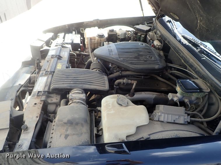 image for item DI4652 1996 Cadillac Fleetwood Superior Coach  hearse