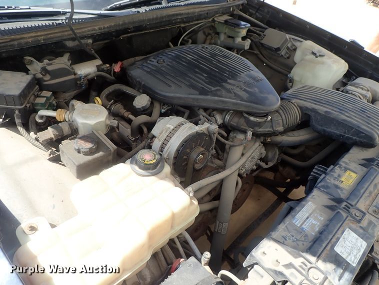 image for item DI4652 1996 Cadillac Fleetwood Superior Coach  hearse