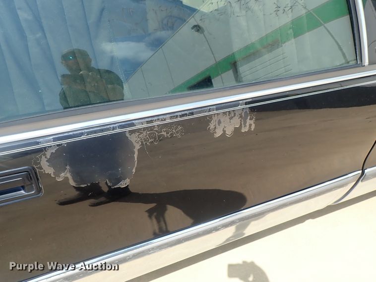 image for item DI4652 1996 Cadillac Fleetwood Superior Coach  hearse