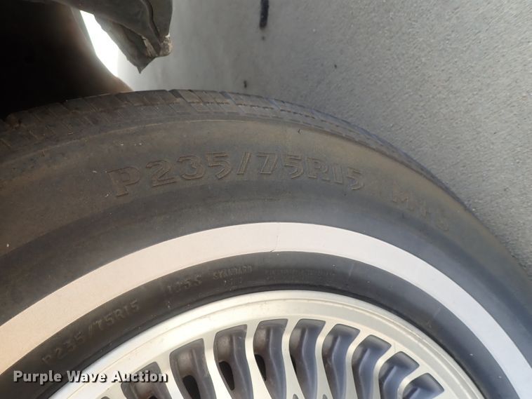 image for item DI4652 1996 Cadillac Fleetwood Superior Coach  hearse