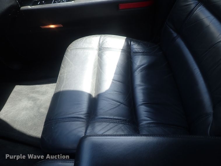 image for item DI4653 1996 Cadillac Fleetwood  limousine