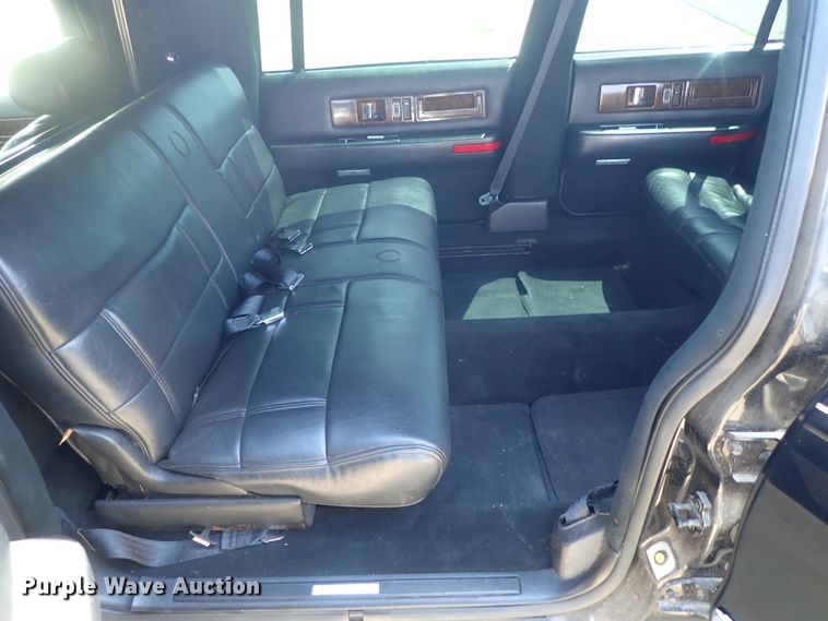 image for item DI4653 1996 Cadillac Fleetwood  limousine