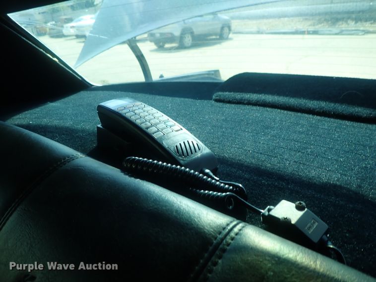 image for item DI4653 1996 Cadillac Fleetwood  limousine