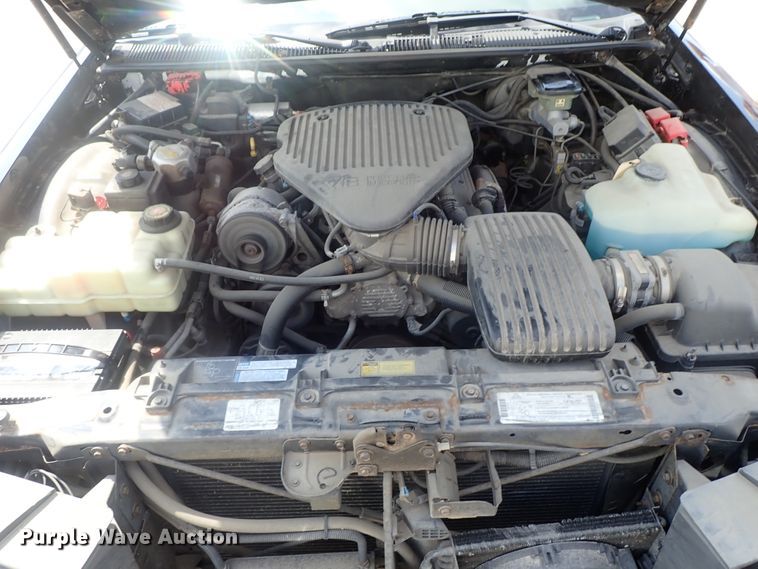 image for item DI4653 1996 Cadillac Fleetwood  limousine