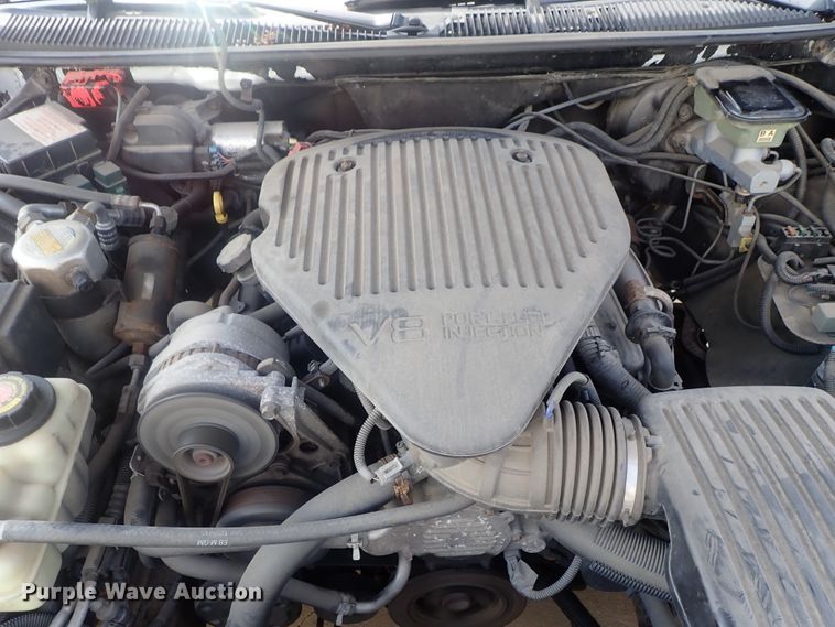 image for item DI4653 1996 Cadillac Fleetwood  limousine