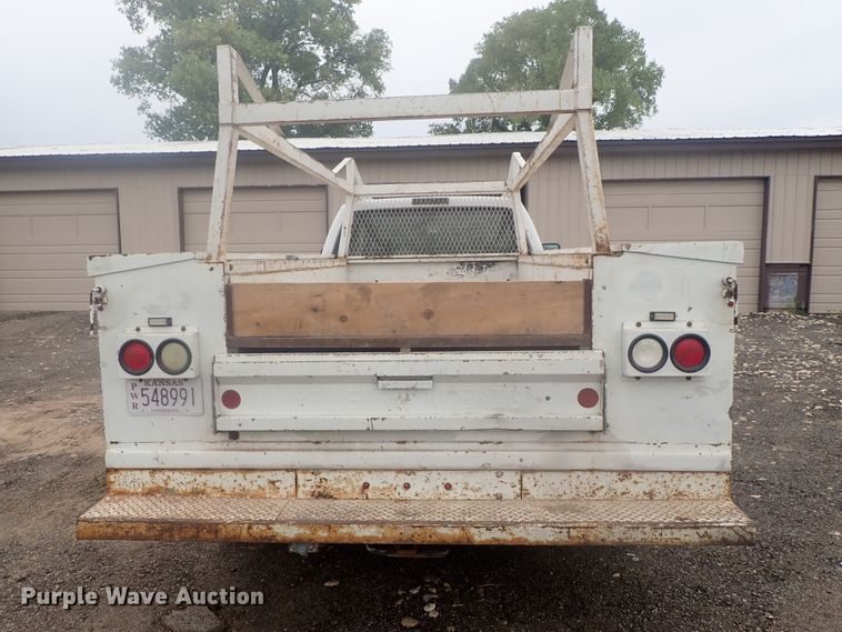 image for item DI4709 2008 Ford F550 Super Duty  Crew Cab utility truck