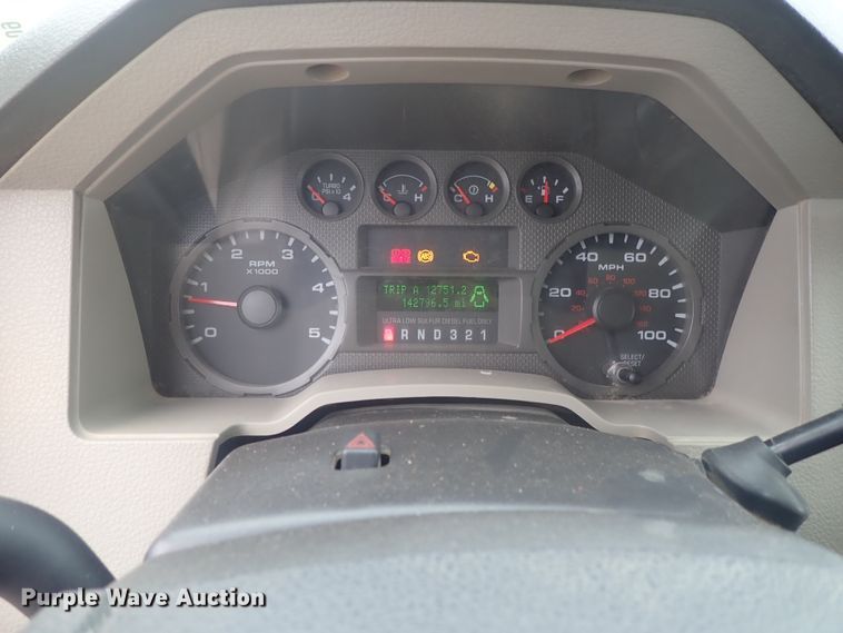image for item DI4709 2008 Ford F550 Super Duty  Crew Cab utility truck
