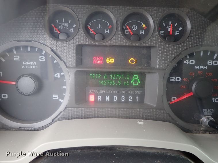 image for item DI4709 2008 Ford F550 Super Duty  Crew Cab utility truck