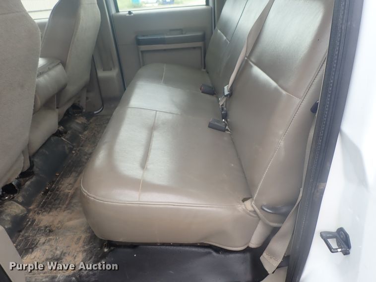 image for item DI4709 2008 Ford F550 Super Duty  Crew Cab utility truck