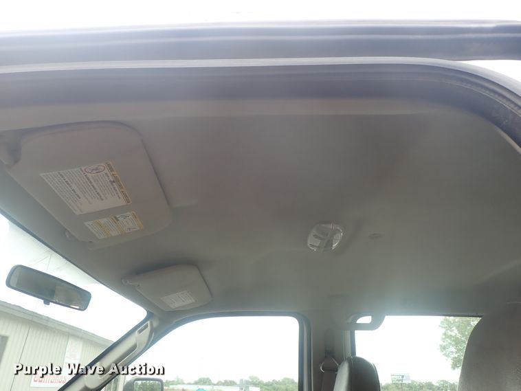 image for item DI4709 2008 Ford F550 Super Duty  Crew Cab utility truck