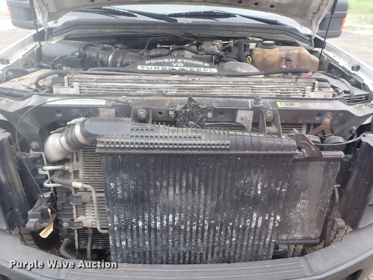 image for item DI4709 2008 Ford F550 Super Duty  Crew Cab utility truck