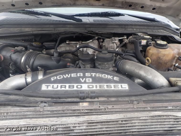 image for item DI4709 2008 Ford F550 Super Duty  Crew Cab utility truck
