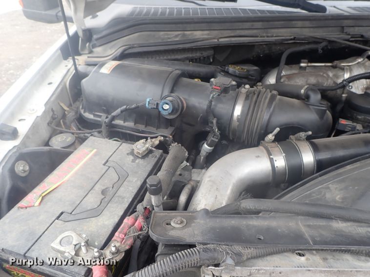 image for item DI4709 2008 Ford F550 Super Duty  Crew Cab utility truck