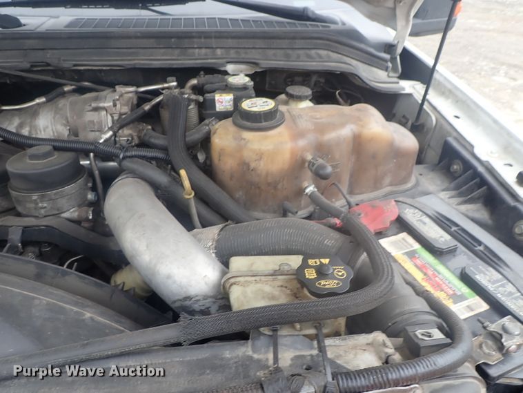 image for item DI4709 2008 Ford F550 Super Duty  Crew Cab utility truck