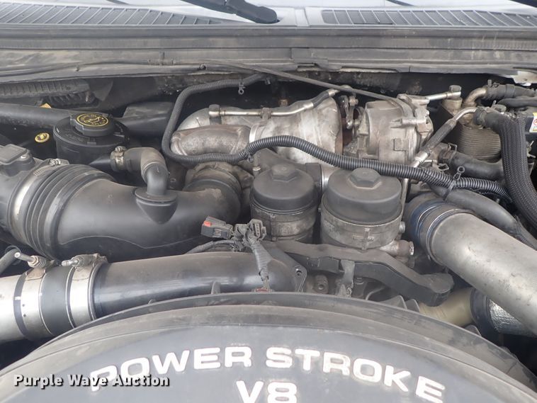 image for item DI4709 2008 Ford F550 Super Duty  Crew Cab utility truck