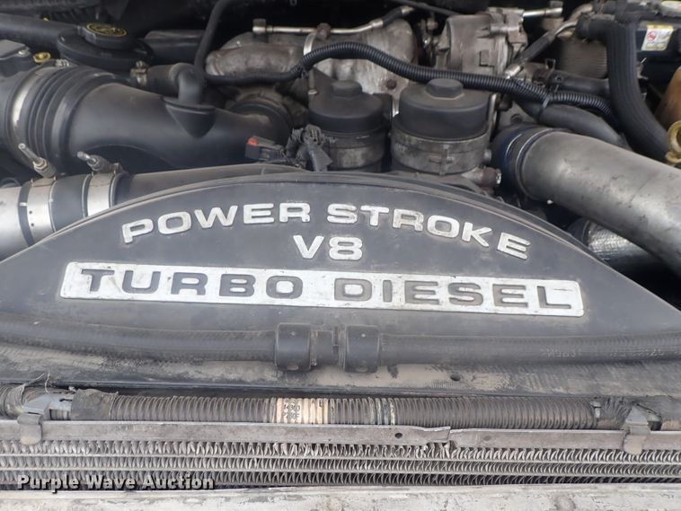 image for item DI4709 2008 Ford F550 Super Duty  Crew Cab utility truck