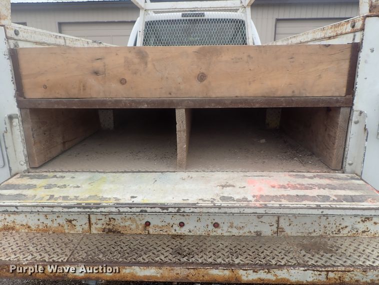 image for item DI4709 2008 Ford F550 Super Duty  Crew Cab utility truck