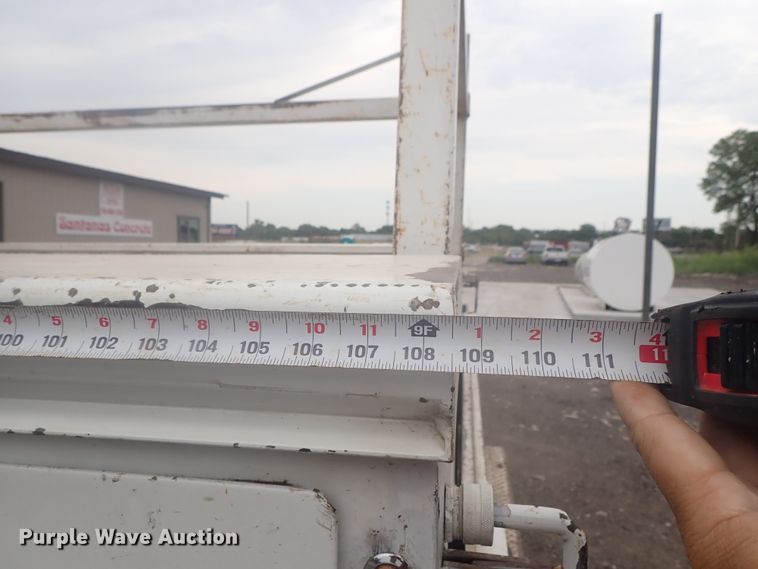 image for item DI4709 2008 Ford F550 Super Duty  Crew Cab utility truck