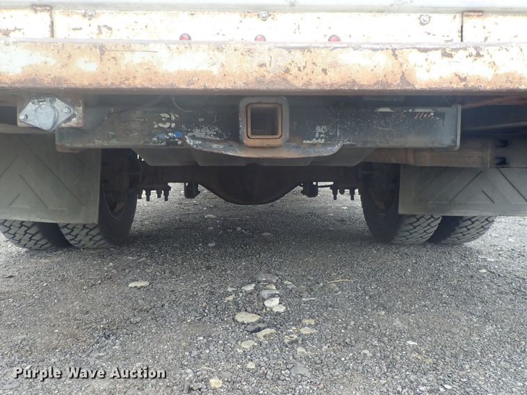 image for item DI4709 2008 Ford F550 Super Duty  Crew Cab utility truck