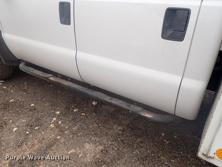 image for item DI4709 2008 Ford F550 Super Duty  Crew Cab utility truck