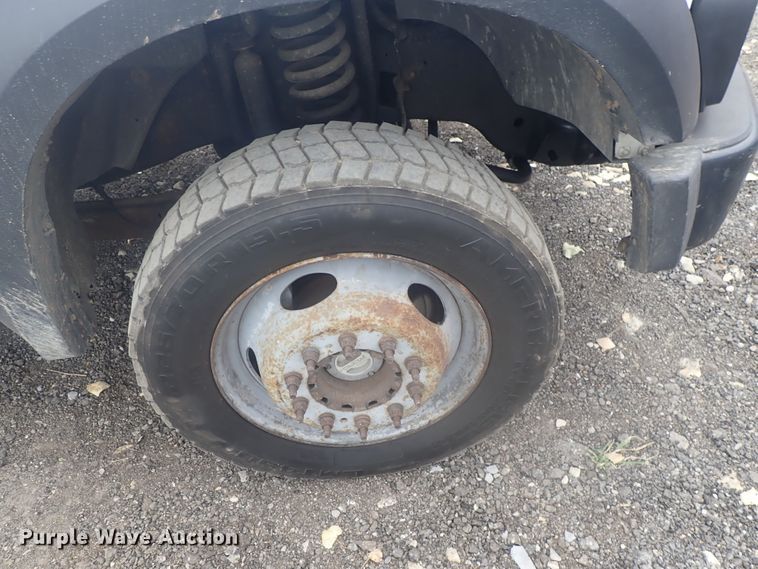 image for item DI4709 2008 Ford F550 Super Duty  Crew Cab utility truck