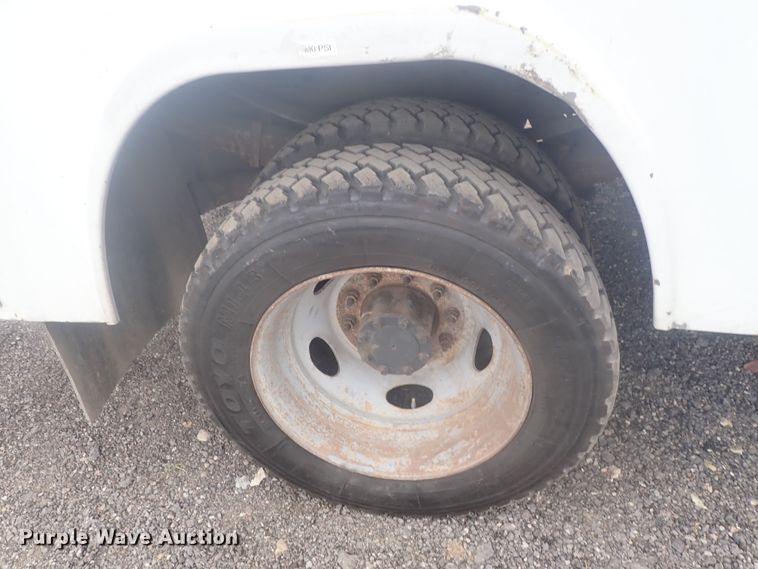 image for item DI4709 2008 Ford F550 Super Duty  Crew Cab utility truck