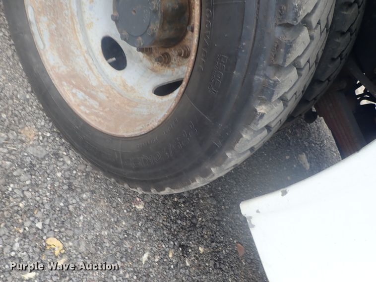 image for item DI4709 2008 Ford F550 Super Duty  Crew Cab utility truck