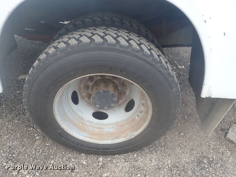 image for item DI4709 2008 Ford F550 Super Duty  Crew Cab utility truck