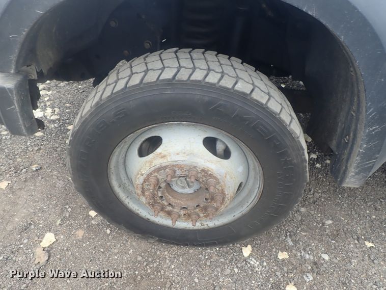 image for item DI4709 2008 Ford F550 Super Duty  Crew Cab utility truck