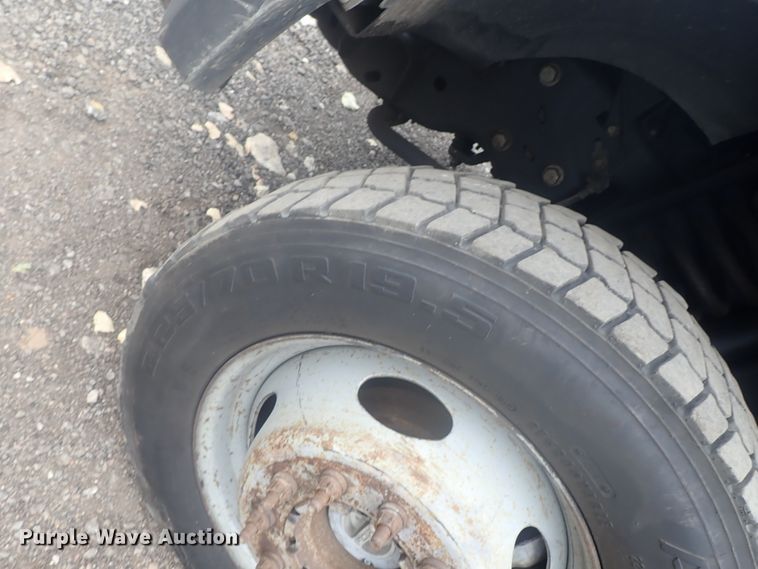 image for item DI4709 2008 Ford F550 Super Duty  Crew Cab utility truck