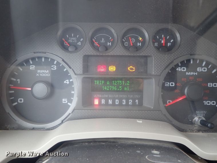 image for item DI4709 2008 Ford F550 Super Duty  Crew Cab utility truck