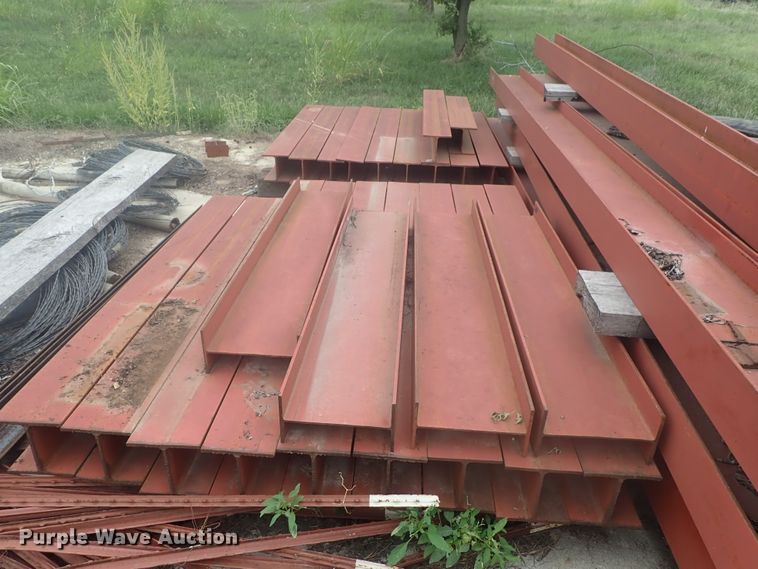 image for item DI4710 (31) red iron I-beams