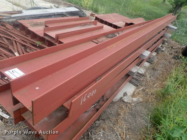 31-red-iron-i-beams-in-wichita-ks-item-di4710-sold-purple-wave
