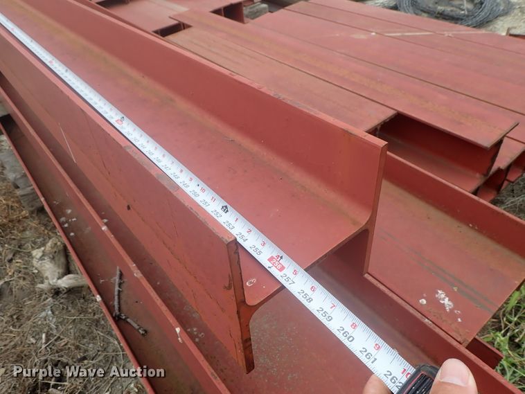 image for item DI4710 (31) red iron I-beams
