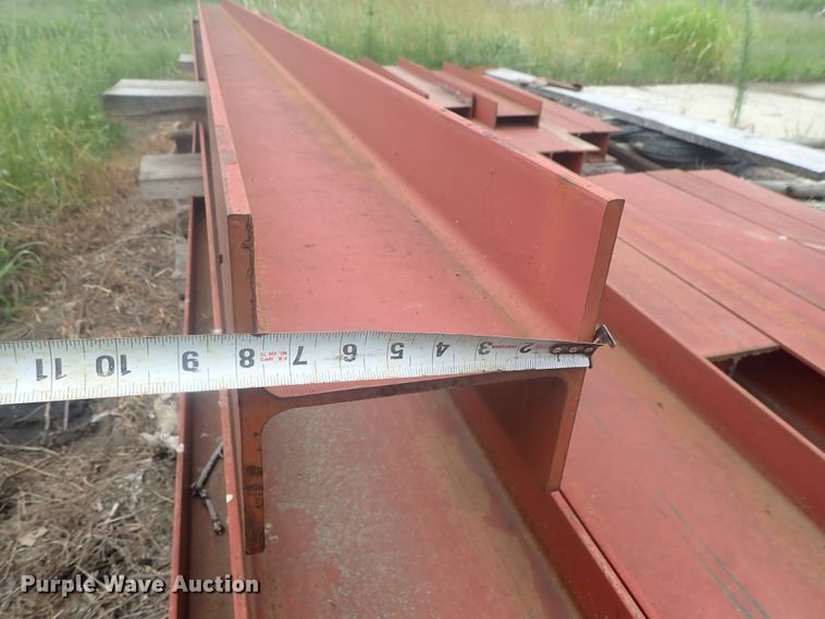 image for item DI4710 (31) red iron I-beams