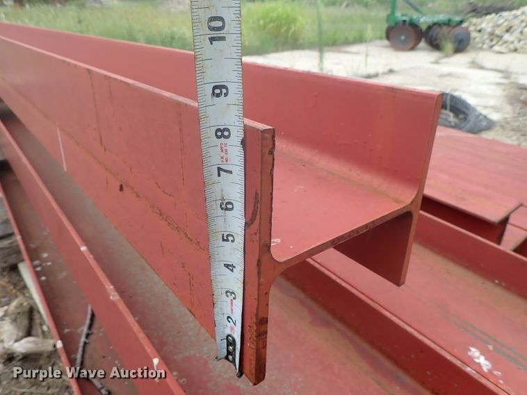 image for item DI4710 (31) red iron I-beams