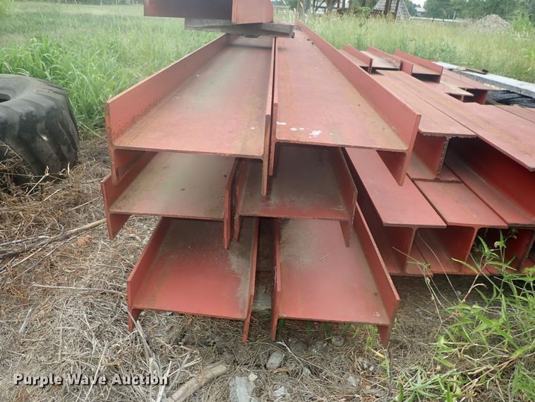 image for item DI4710 (31) red iron I-beams