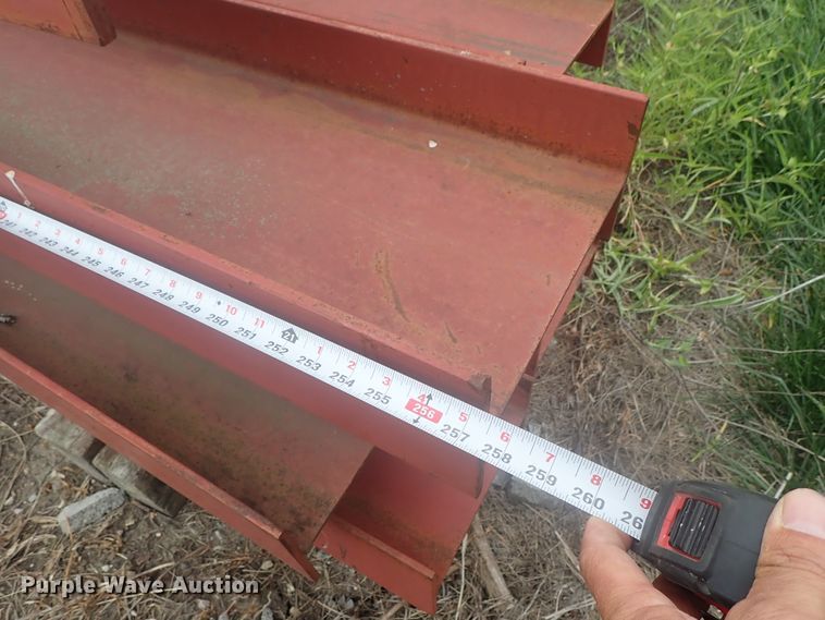 image for item DI4710 (31) red iron I-beams