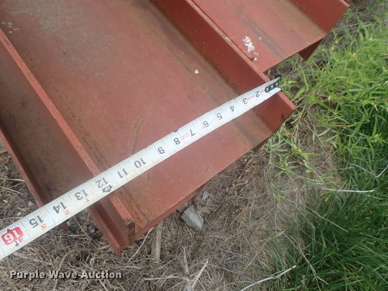 image for item DI4710 (31) red iron I-beams