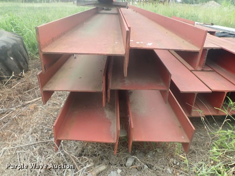 image for item DI4710 (31) red iron I-beams