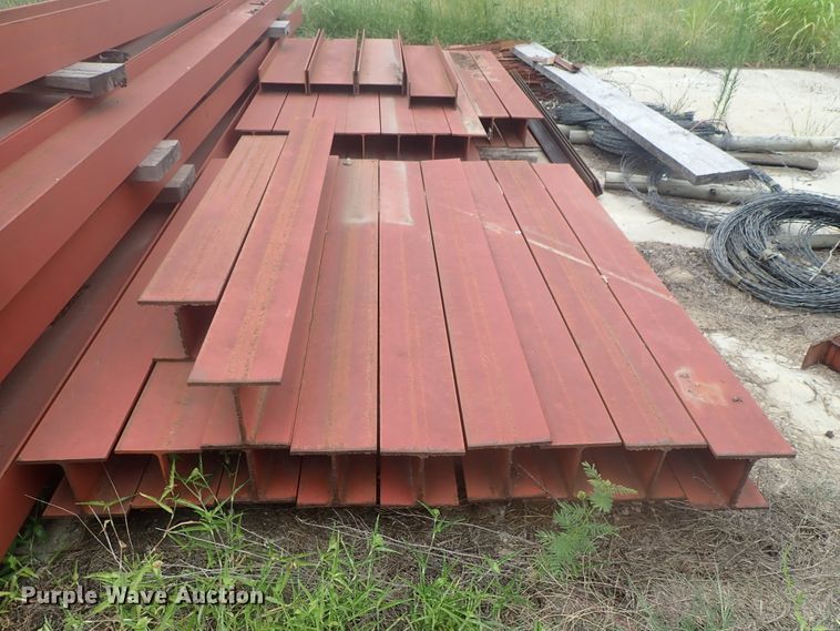 image for item DI4710 (31) red iron I-beams
