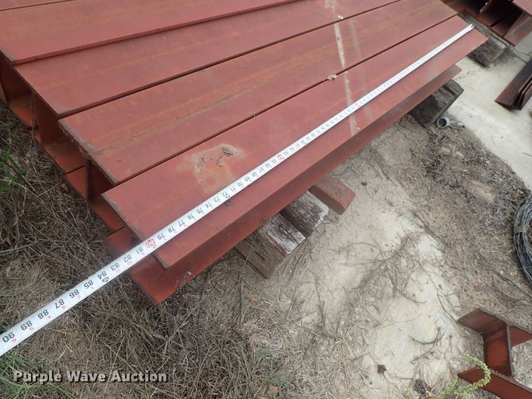 image for item DI4710 (31) red iron I-beams